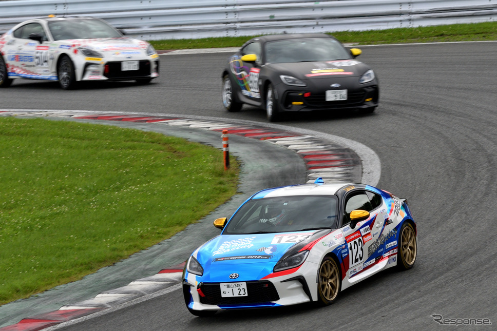 GR86&BRZワンメイクレース《撮影 雪岡直樹》