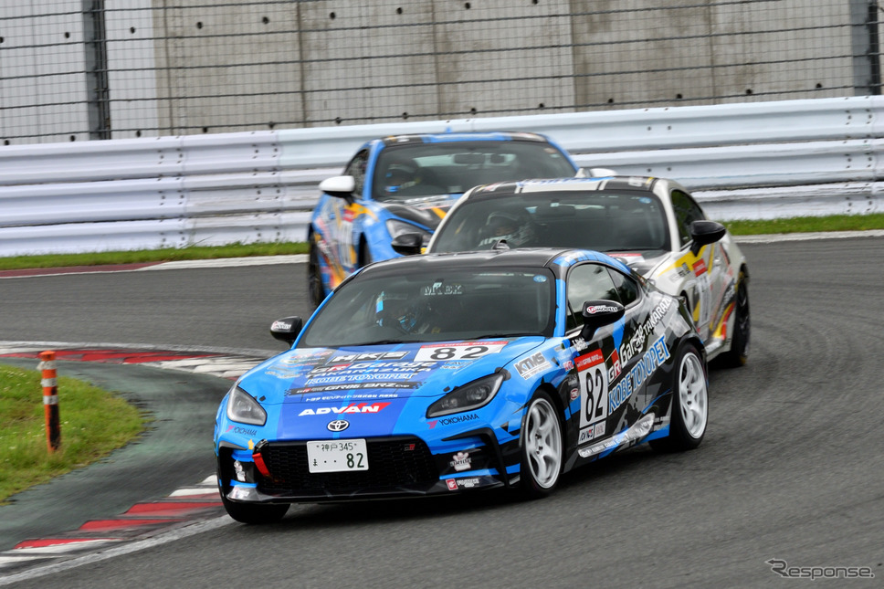 GR86&BRZワンメイクレース《撮影 雪岡直樹》