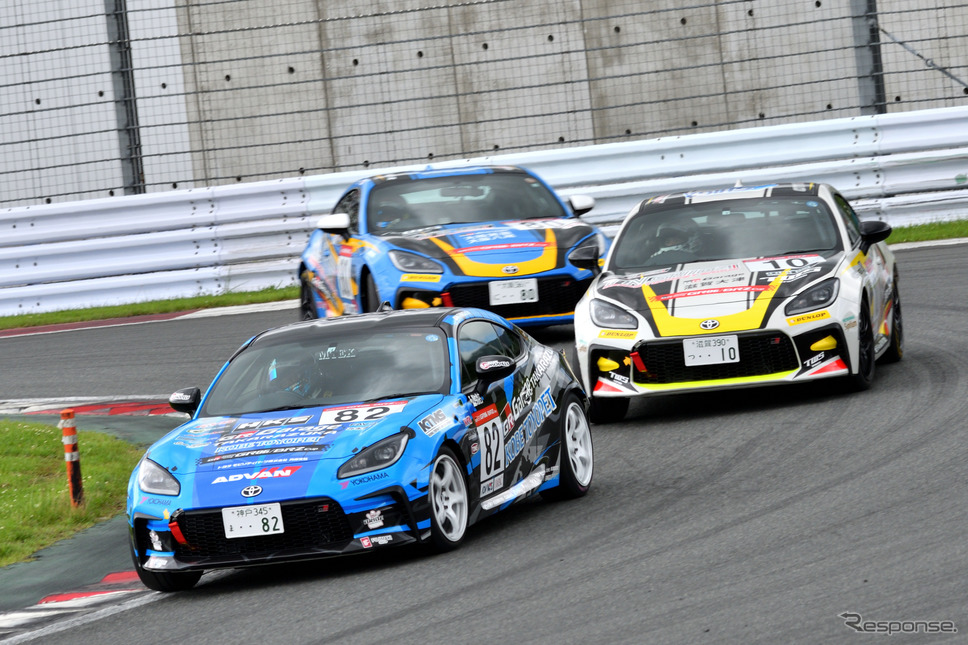 GR86&BRZワンメイクレース《撮影 雪岡直樹》