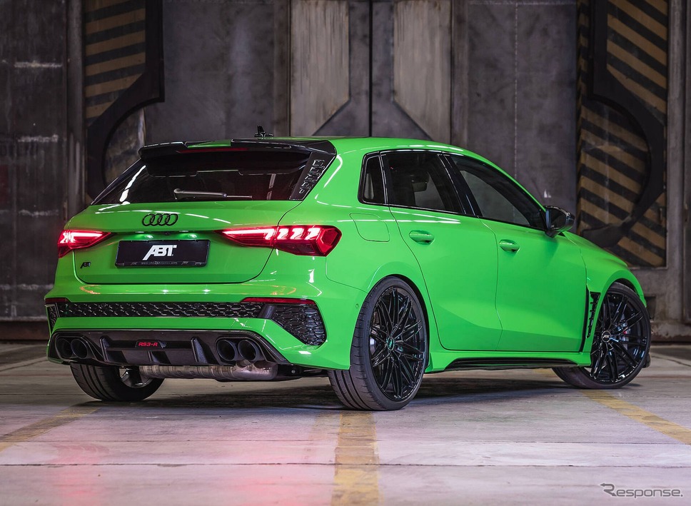 ABT RS3-R スポーツバック《photo by ABT Sportsline》