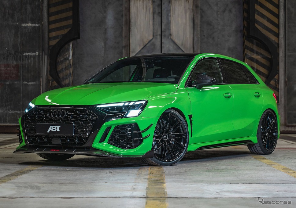 ABT RS3-R スポーツバック《photo by ABT Sportsline》