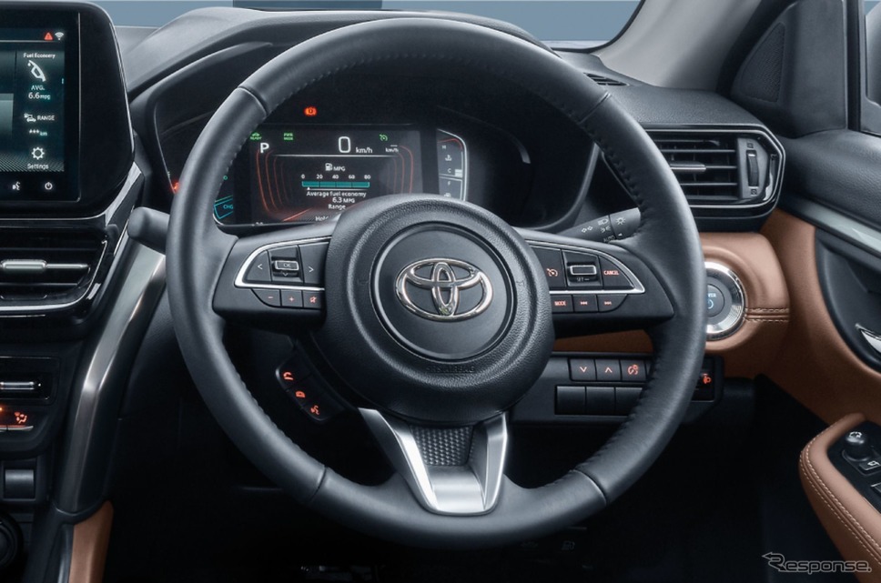 トヨタ・アーバンクルーザー・ハイライダー《photo by Toyota》