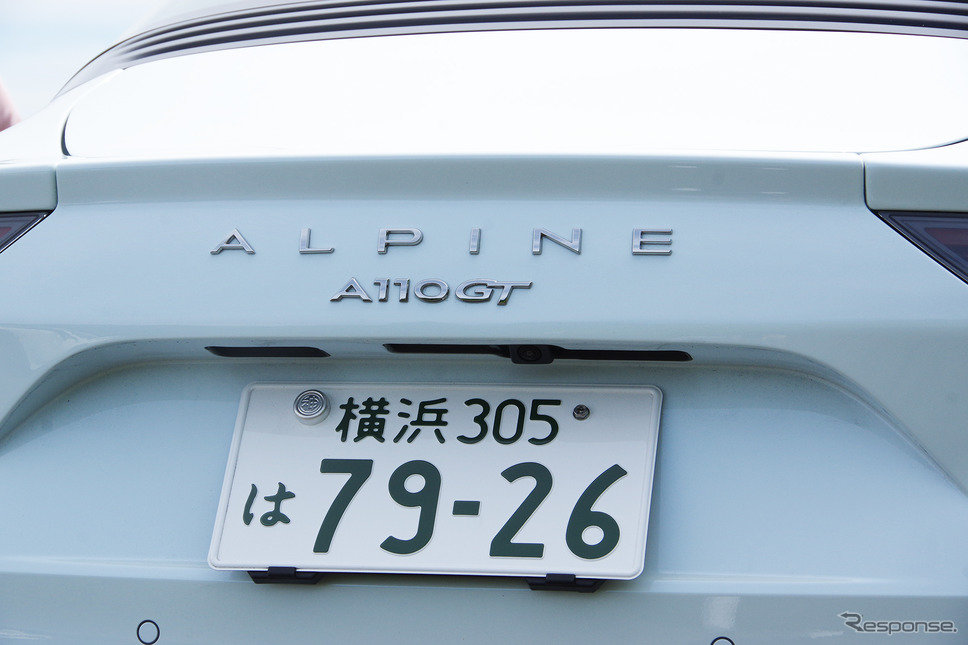 アルピーヌ A110 GT《写真撮影 宮崎壮人》