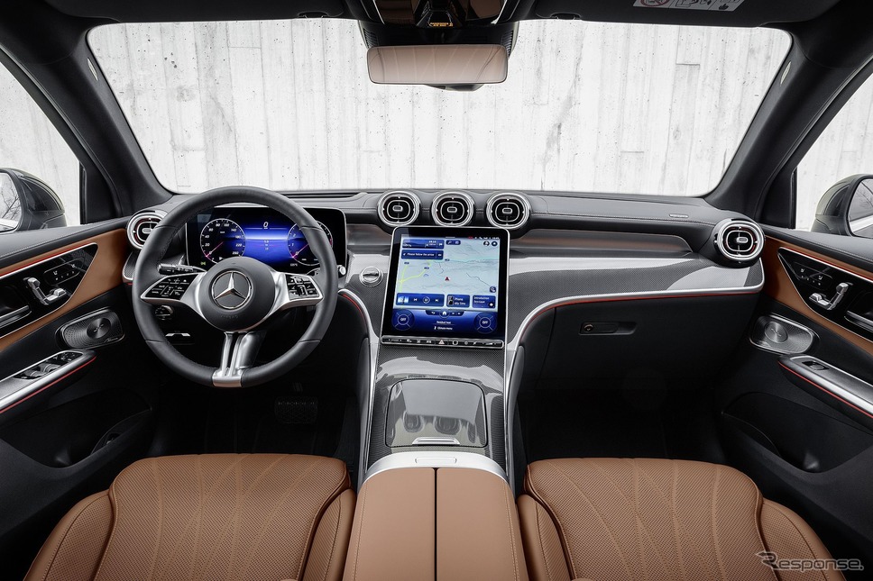 メルセデスベンツ GLC 新型《photo by Mercedes-Benz》