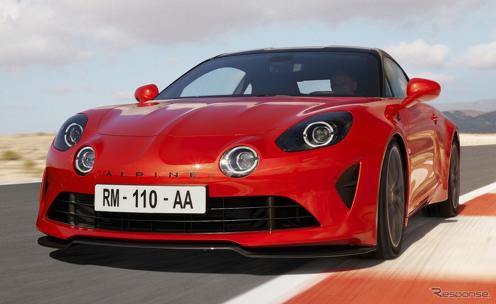 アルピーヌ A110S 改良新型(欧州仕様)《photo by Alpine》