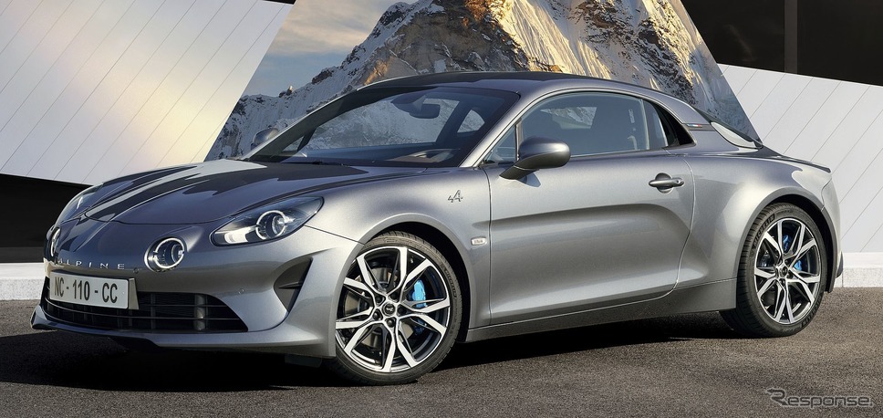 アルピーヌ A110GT 改良新型(欧州仕様)《photo by Alpine》