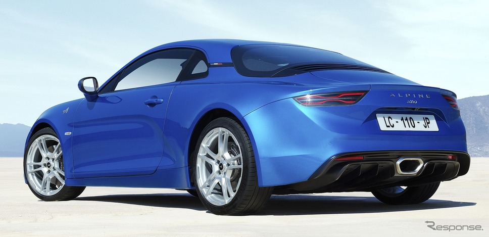 アルピーヌ A110 改良新型(欧州仕様)《photo by Alpine》