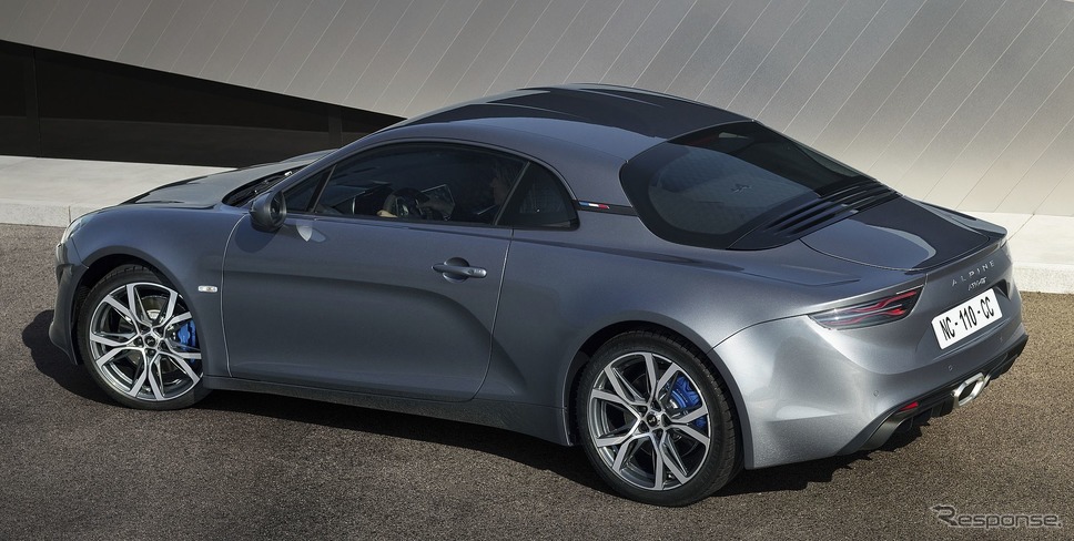 アルピーヌ A110GT 改良新型(欧州仕様)《photo by Alpine》
