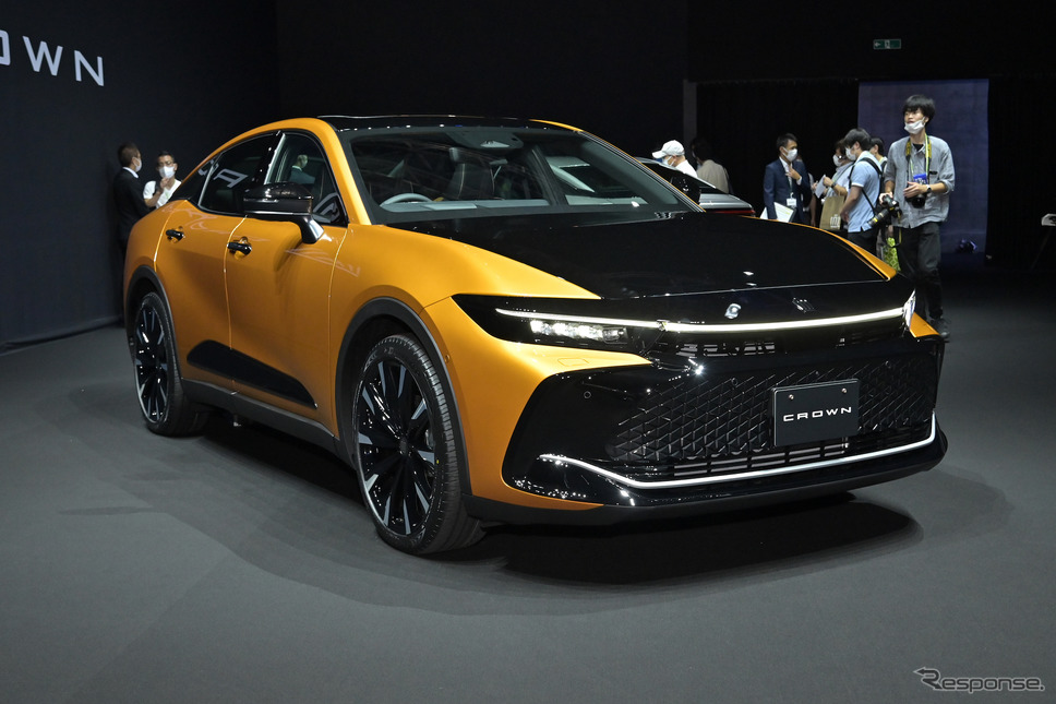 新型トヨタ・クラウン(クロスオーバー)《写真撮影 平原克彦》