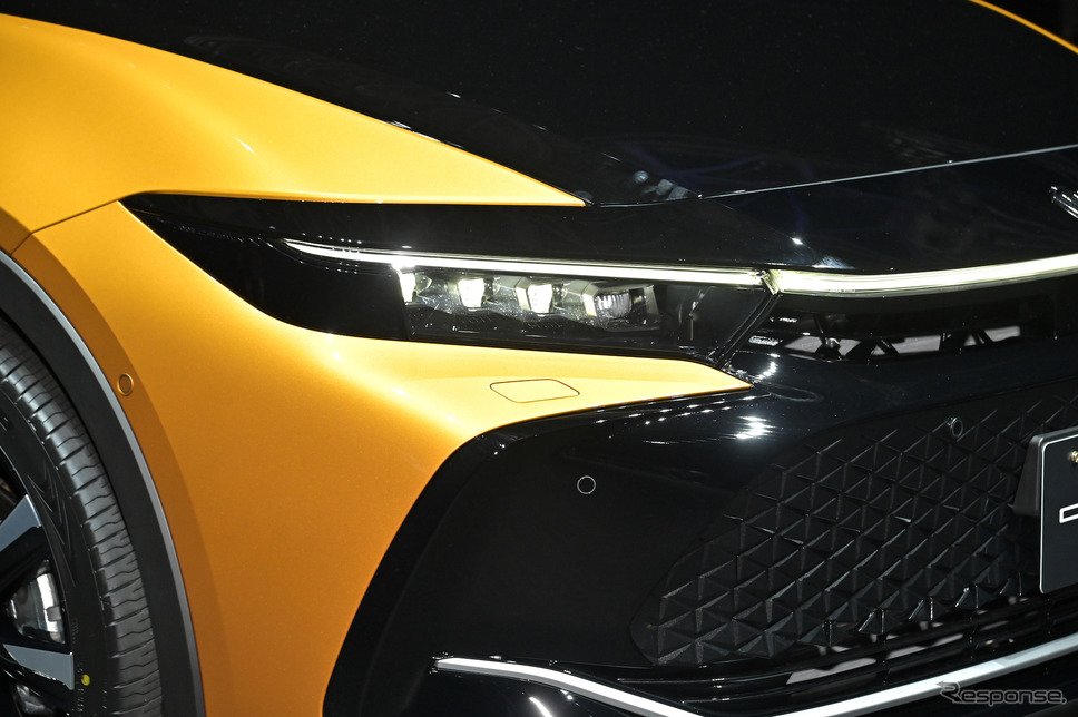 新型トヨタ・クラウン(クロスオーバー)《写真撮影 平原克彦》