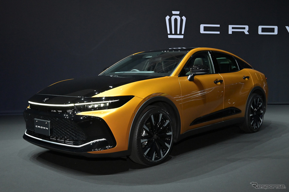 新型トヨタ・クラウン(クロスオーバー)《写真撮影 平原克彦》