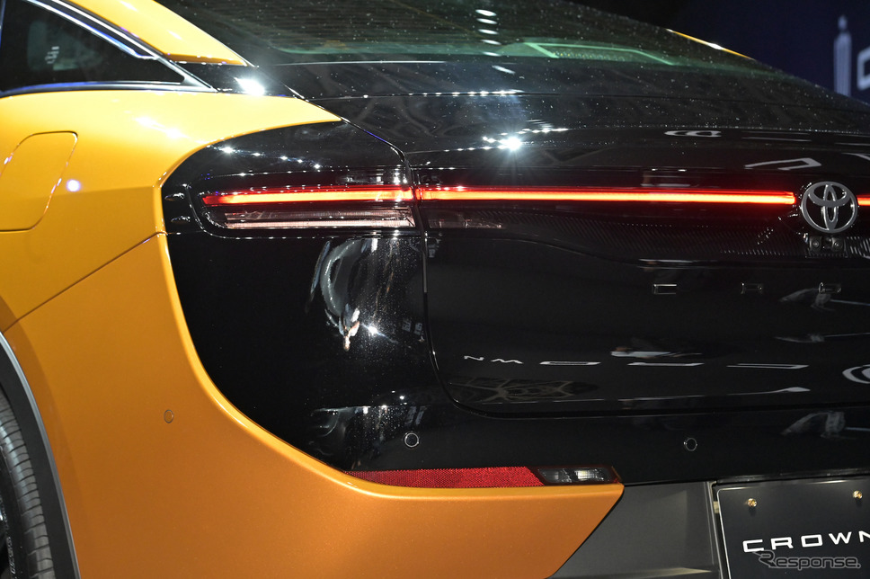 新型トヨタ・クラウン(クロスオーバー)《写真撮影 平原克彦》