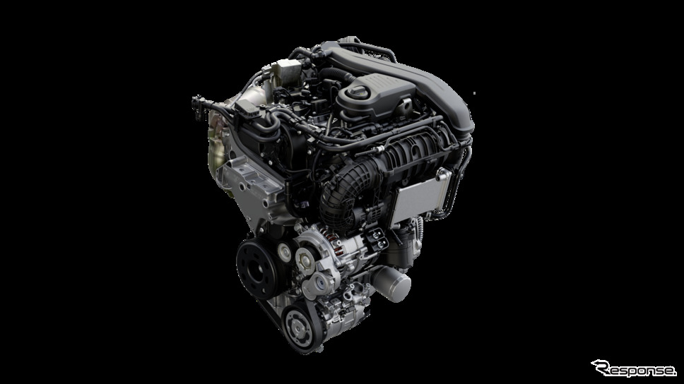 フォルクスワーゲンの新世代の直噴ガソリンターボエンジン「TSIエボ2」《photo by VW》
