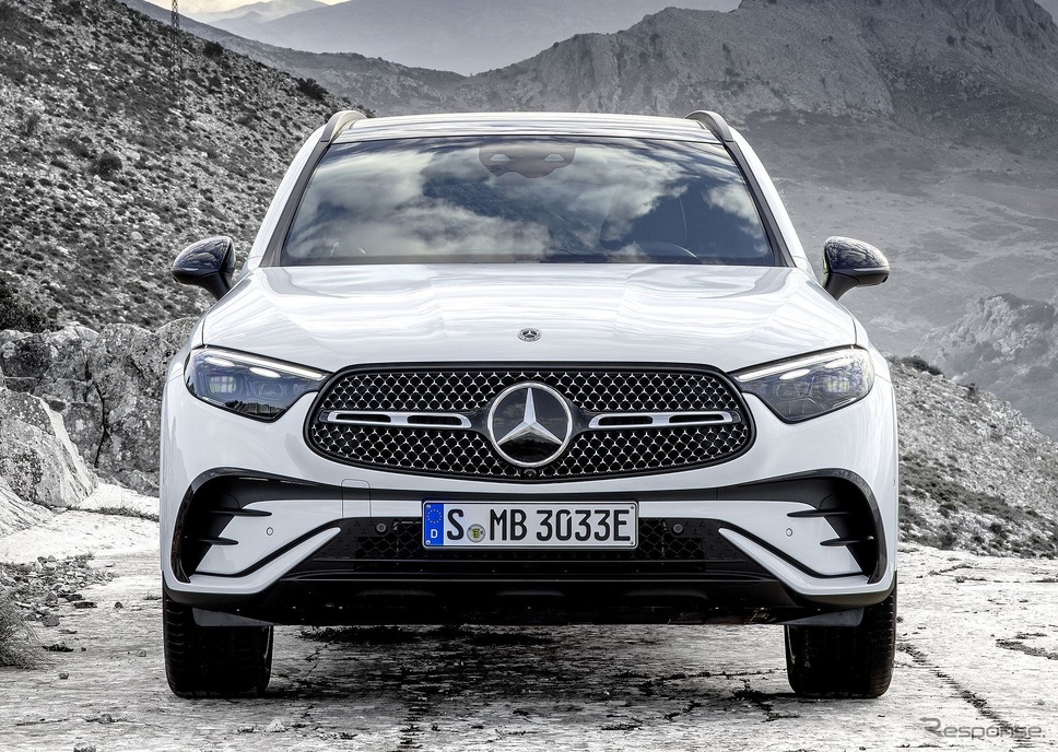 メルセデスベンツ GLC 新型のPHV《photo by Mercedes-Benz》