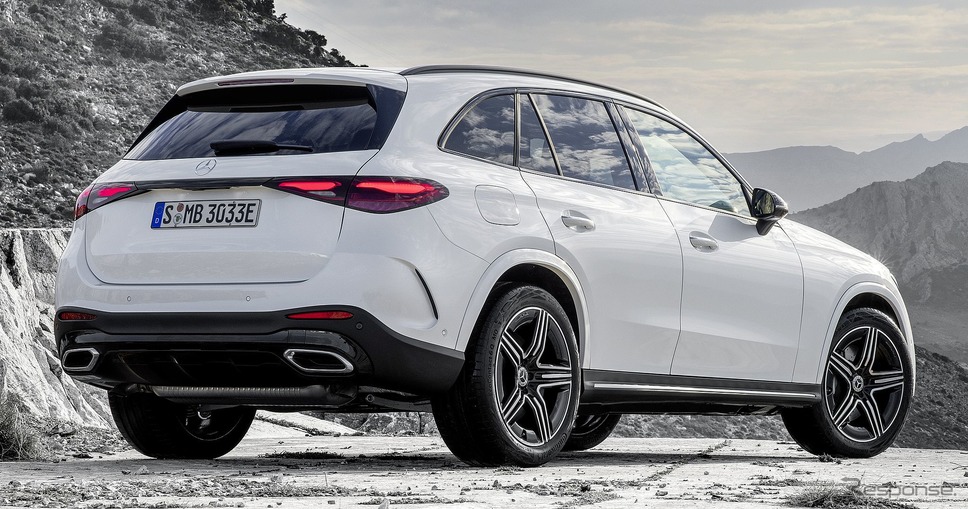 メルセデスベンツ GLC 新型のPHV《photo by Mercedes-Benz》