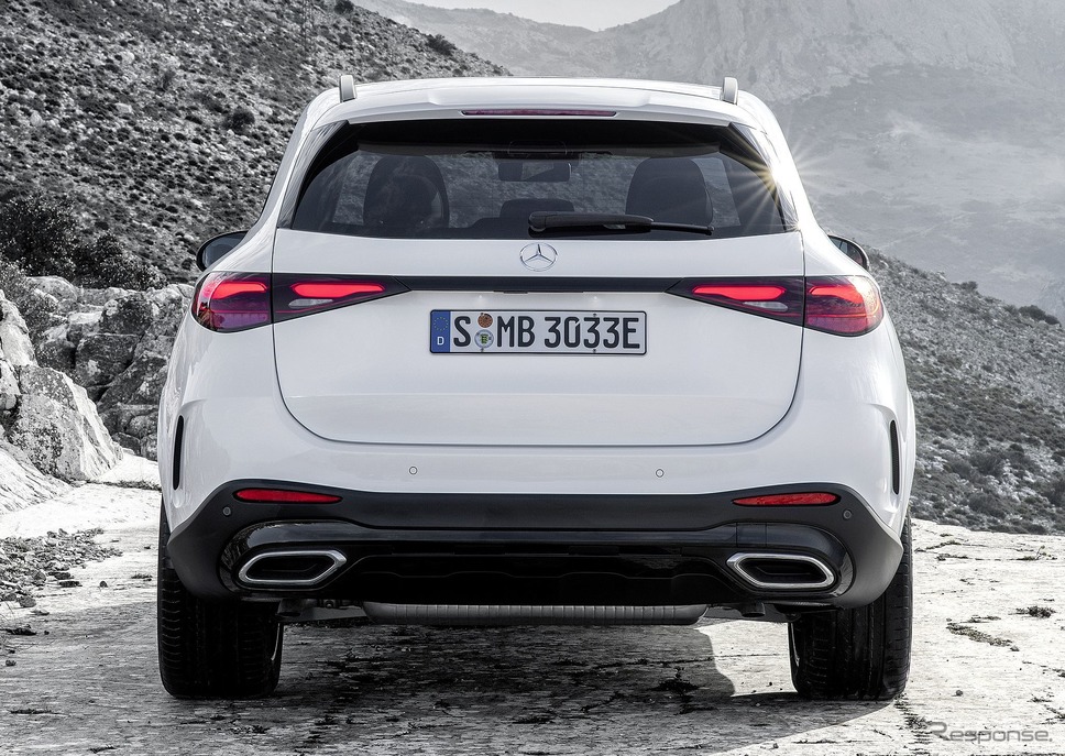 メルセデスベンツ GLC 新型のPHV《photo by Mercedes-Benz》