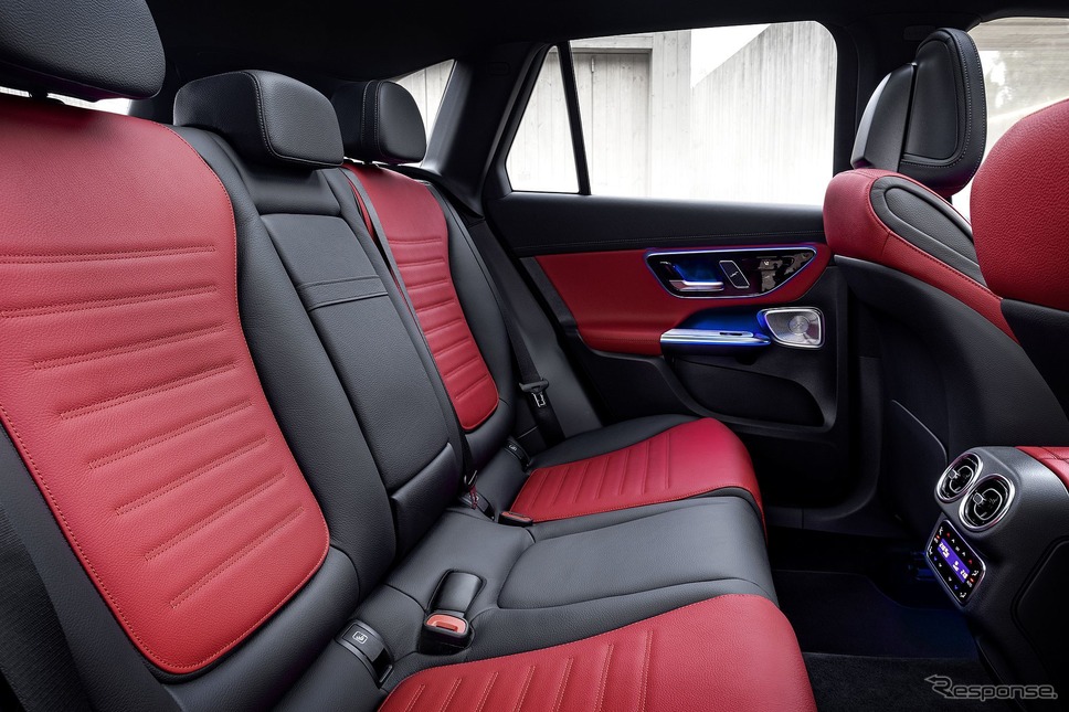 メルセデスベンツ GLC 新型のPHV《photo by Mercedes-Benz》