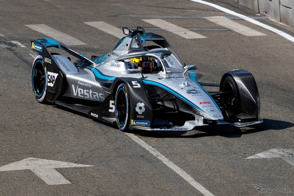 世界的な自動車メーカーが参戦するFE《画像 Formula E》
