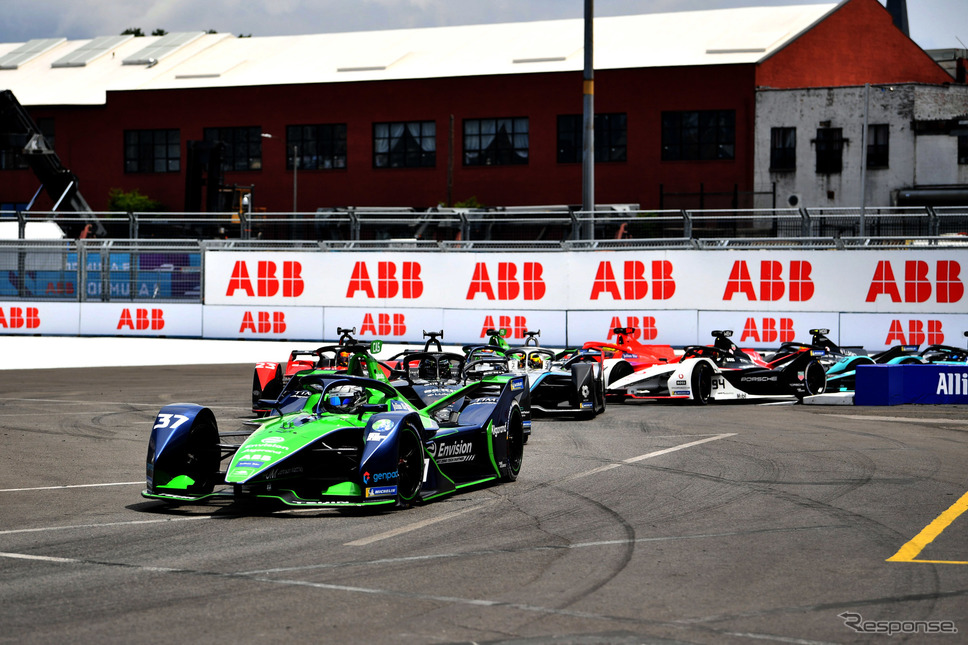 抜きどころの少ないニューヨークの市街地コース《画像 Formula E》