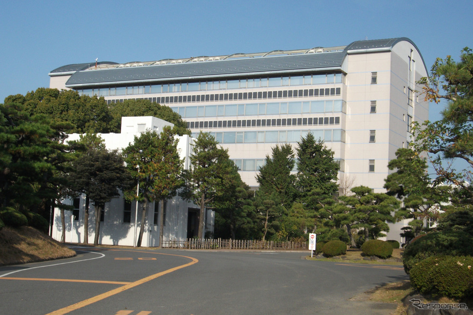 横浜ゴムの研究開発拠点のひとつ：RADIC《写真提供 横浜ゴム》