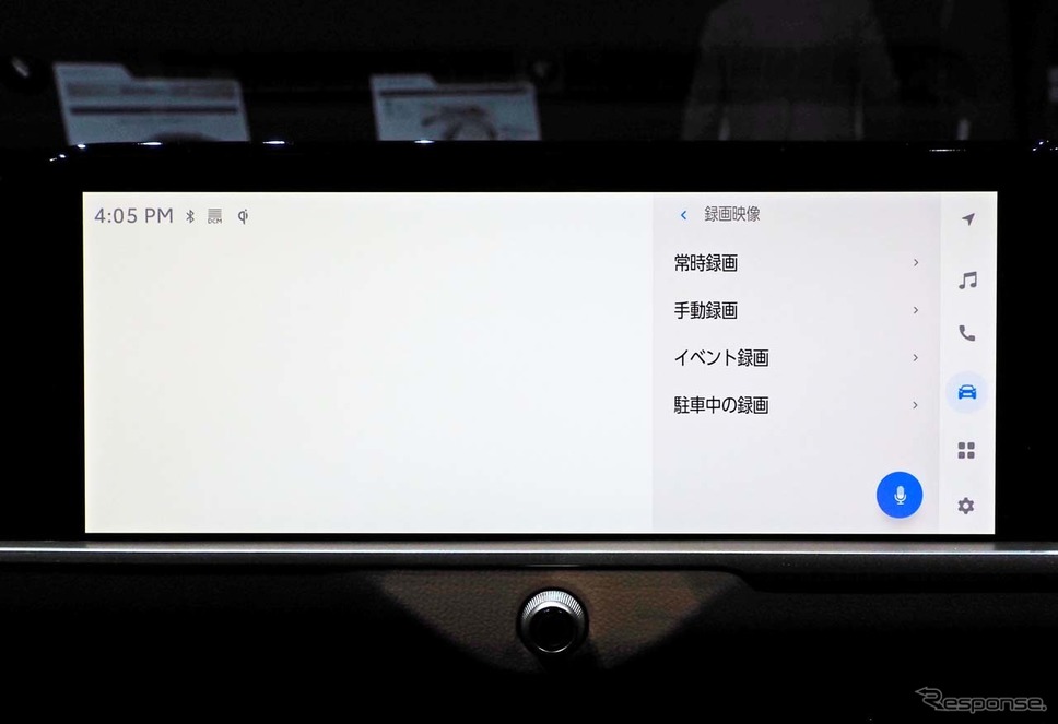 ドライブレコーダーの録画スイッチ一覧《写真撮影 会田肇》