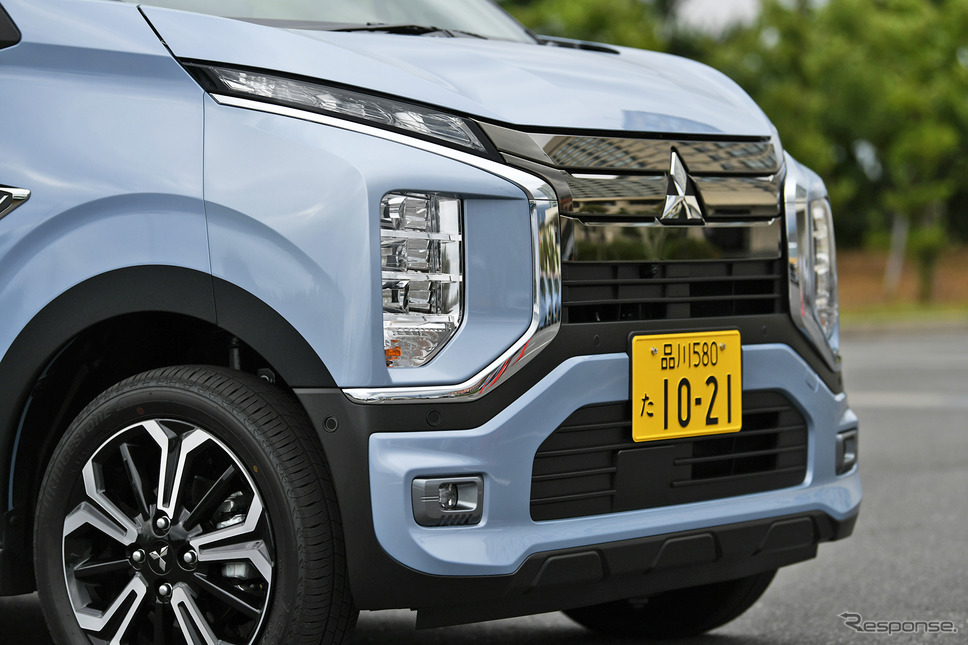 三菱 eKクロスEV《写真撮影 中野英幸》