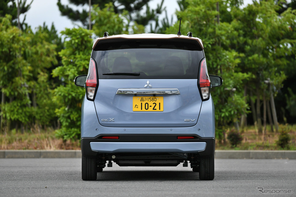 三菱 eKクロスEV《写真撮影 中野英幸》