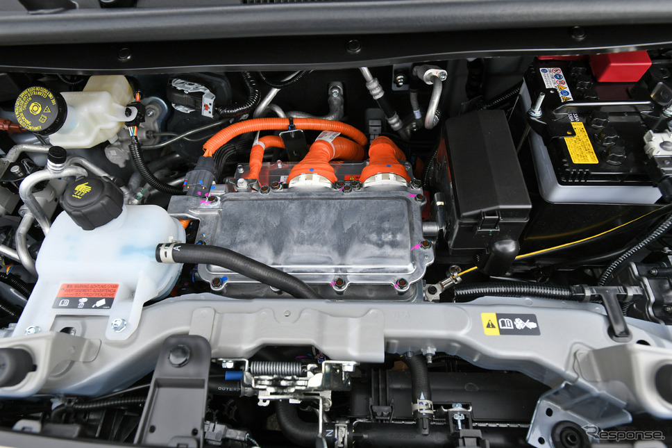 三菱 eKクロスEV《写真撮影 中野英幸》