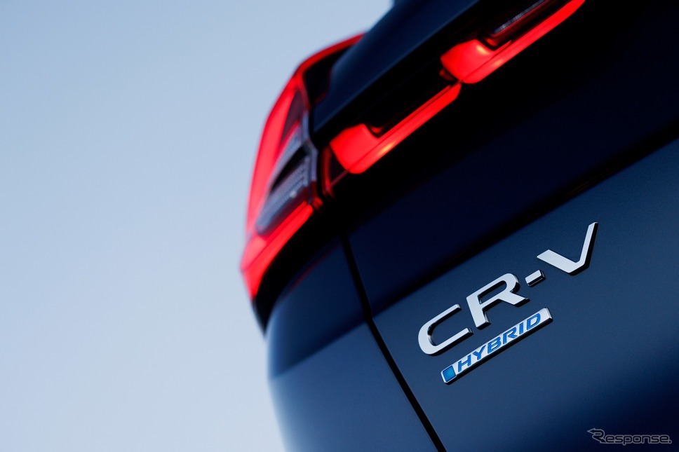 ホンダ CR-V 新型（米国仕様）《photo by Honda》