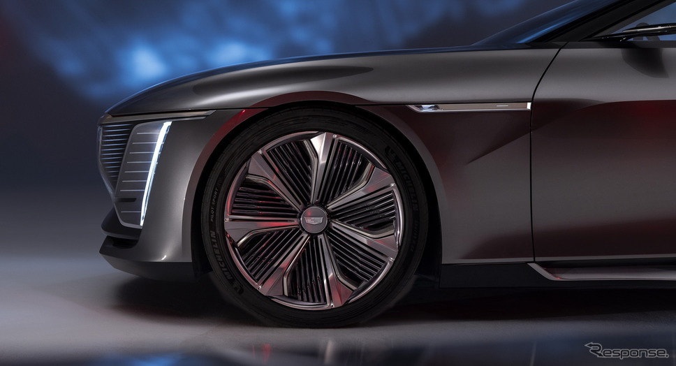 キャデラック・セレスティック のティザー写真《photo by Cadillac》