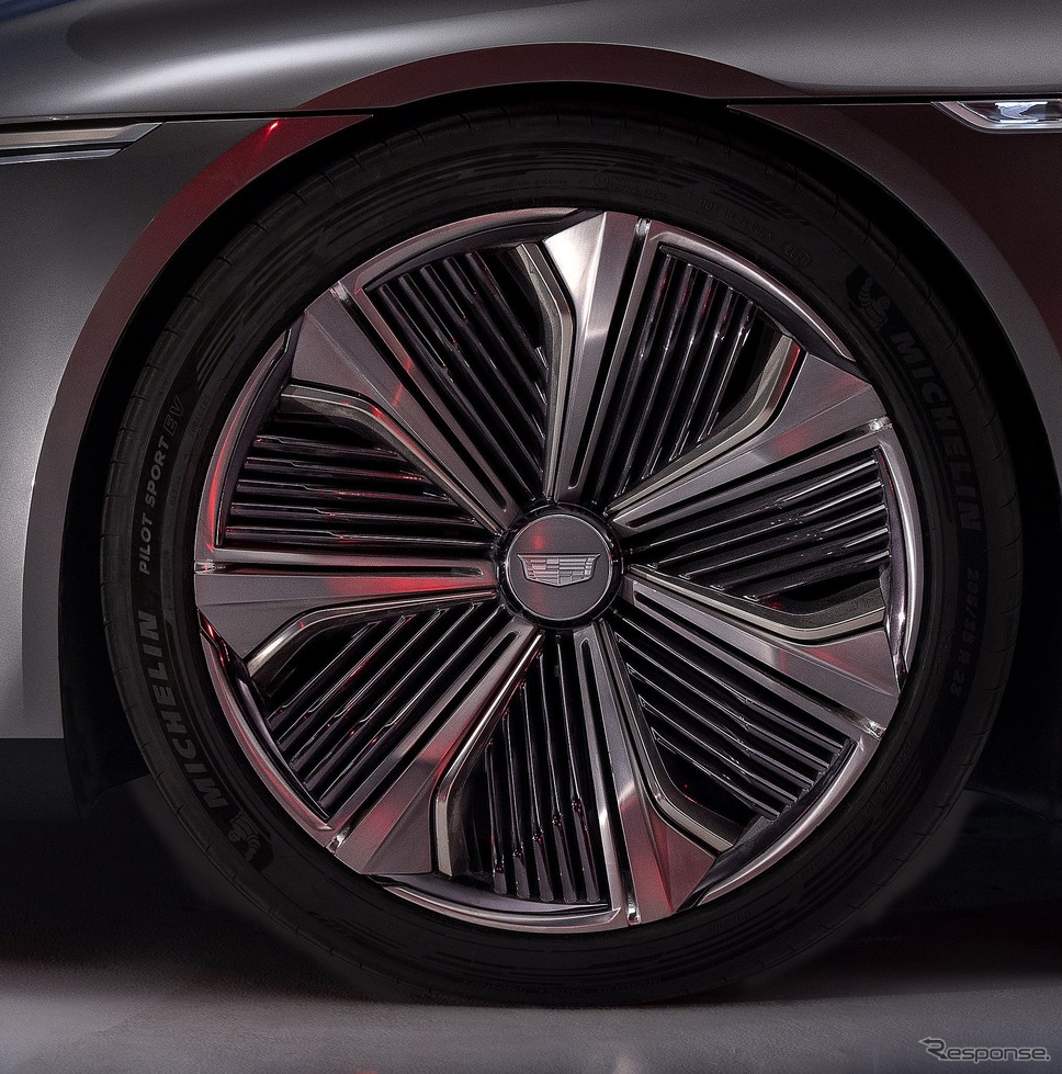 キャデラック・セレスティック のティザー写真《photo by Cadillac》