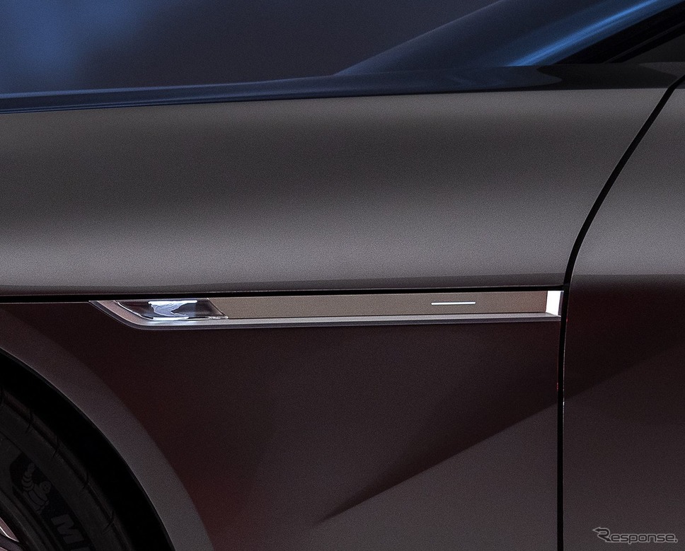 キャデラック・セレスティック のティザー写真《photo by Cadillac》