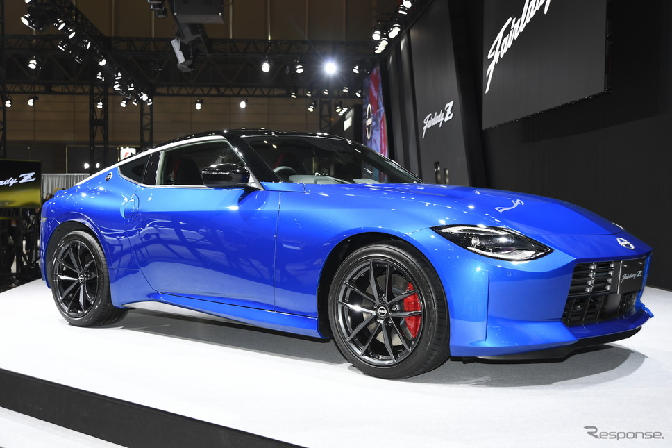 受注停止が報じられた日産フェアレディZ《写真撮影 安藤貴史》