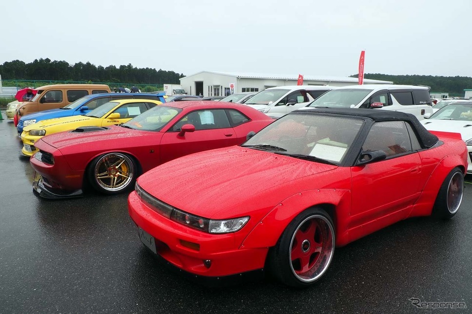 『FLATFESTIVAL 2022 IN 袖ヶ浦 』ドレスアップコンテストの参加車両