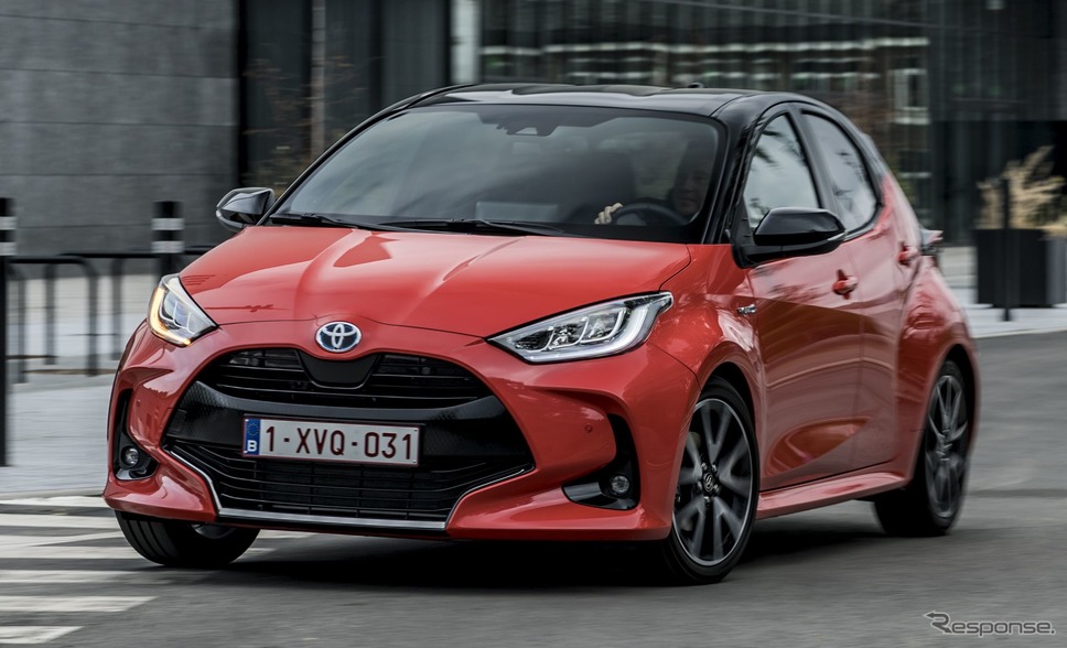 トヨタ・ヤリス・ハイブリッド 新型(欧州仕様)《photo by Toyota》