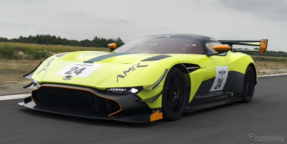 アストンマーティン・ヴァルカン(参考)《photo by Aston Martin》