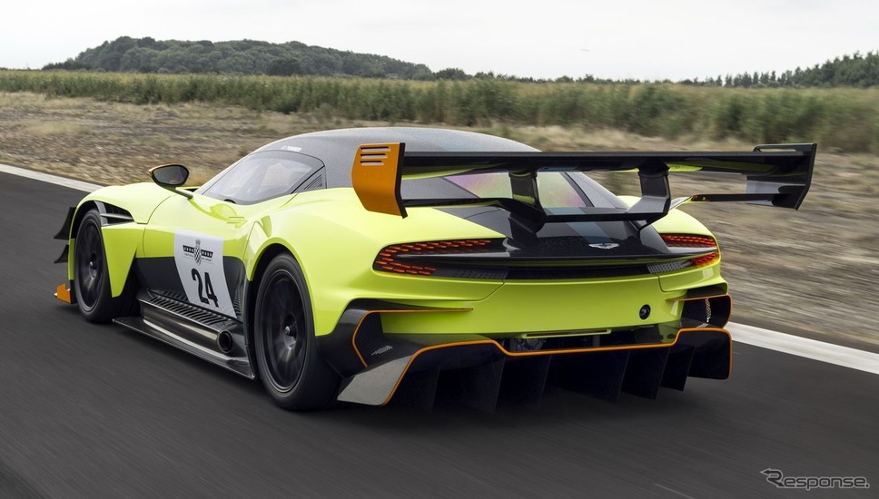 アストンマーティン・ヴァルカン(参考)《photo by Aston Martin》