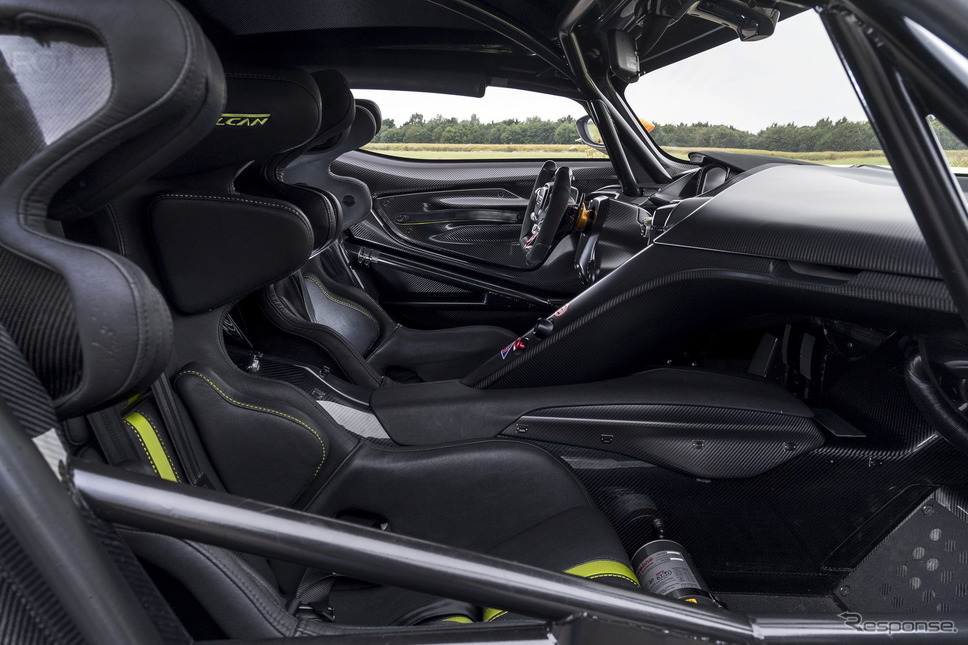 アストンマーティン・ヴァルカン(参考)《photo by Aston Martin》