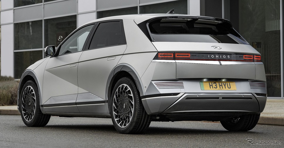 ヒョンデ・アイオニック5 の2023年モデル(欧州仕様)《photo by Hyundai》