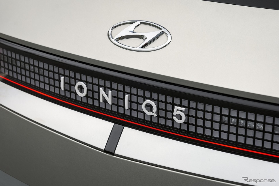 ヒョンデ・アイオニック5 の2023年モデル（欧州仕様）《photo by Hyundai》