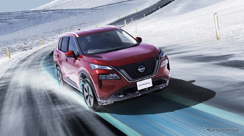日産 エクストレイル 新型《写真提供 日産自動車》
