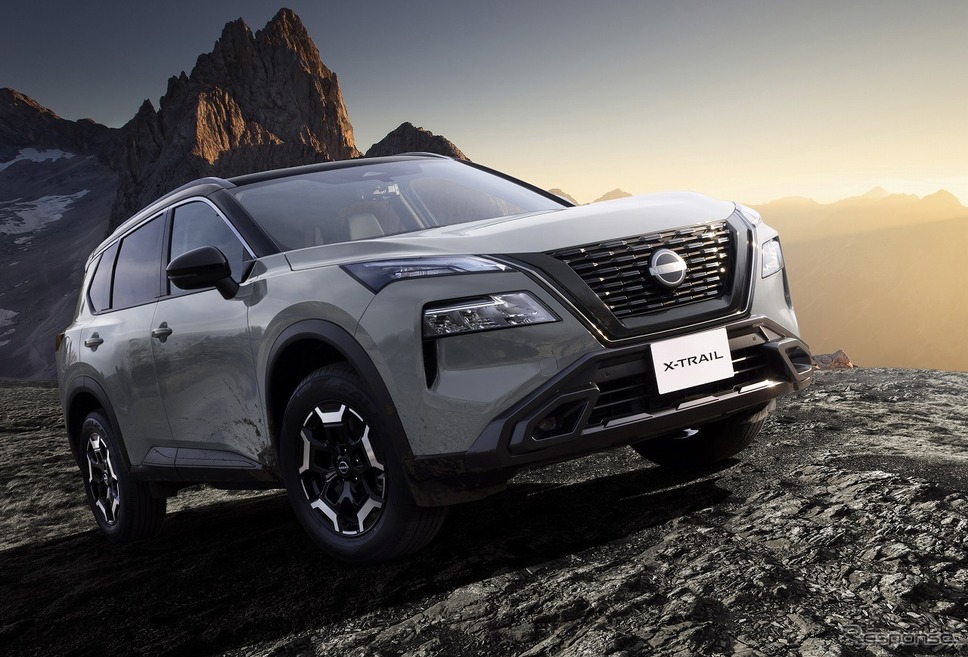 日産 エクストレイル 新型(エクストリーマーX)《写真提供 日産自動車》
