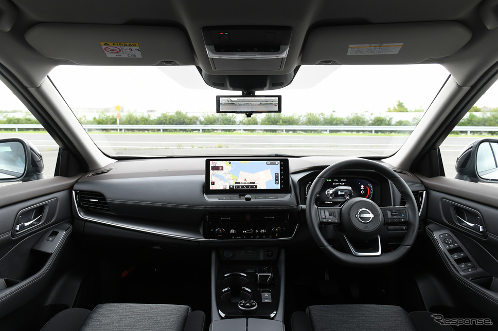 日産 エクストレイル 新型《写真撮影 中野英幸》