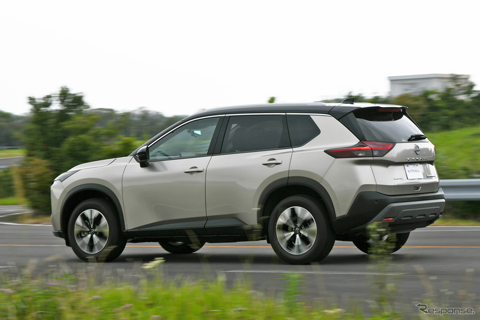 日産 エクストレイル 新型《写真撮影 中野英幸》