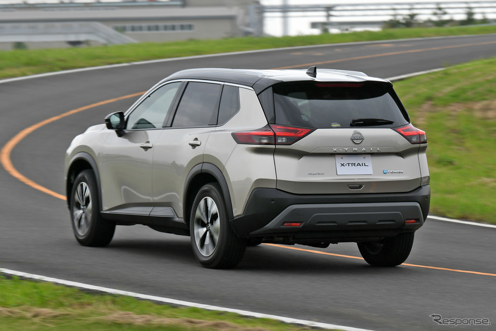 日産 エクストレイル 新型《写真撮影 中野英幸》