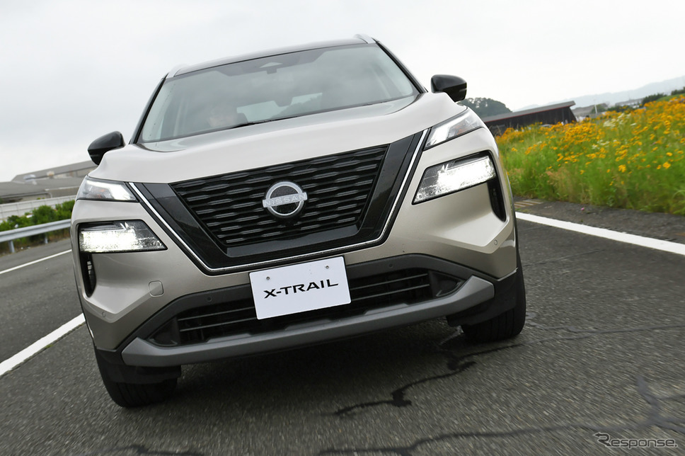 日産 エクストレイル 新型《写真撮影 中野英幸》