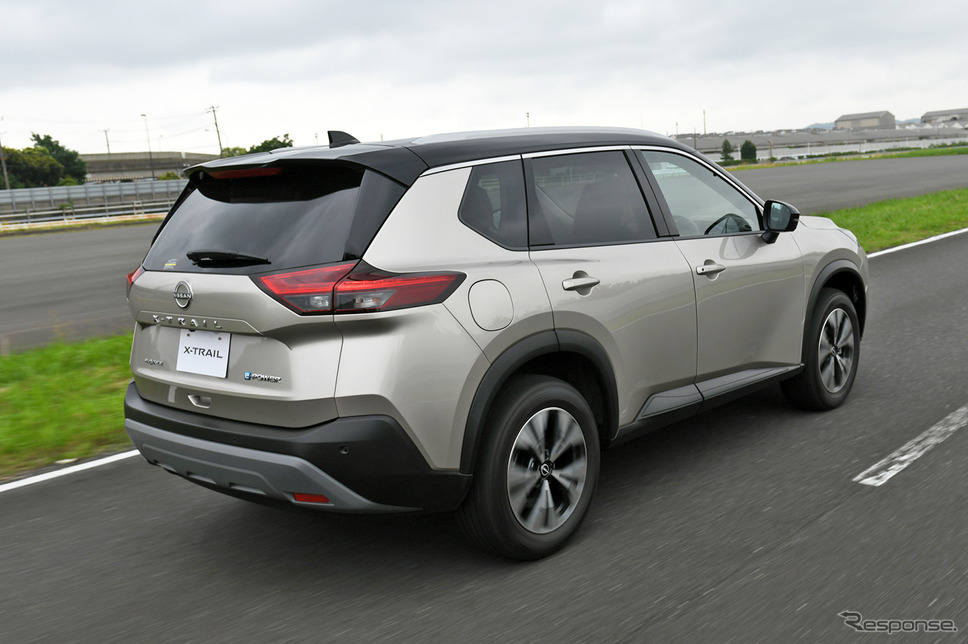 日産 エクストレイル 新型《写真撮影 中野英幸》