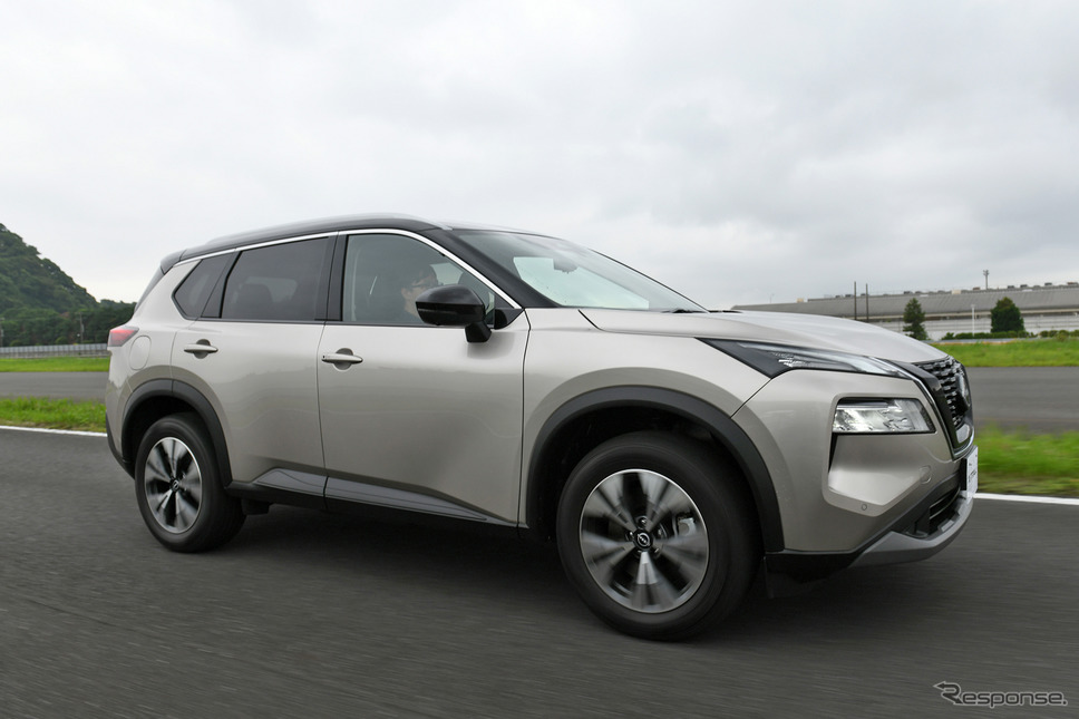 日産 エクストレイル 新型《写真撮影 中野英幸》