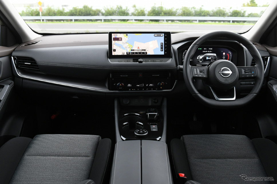 日産 エクストレイル 新型《写真撮影 中野英幸》