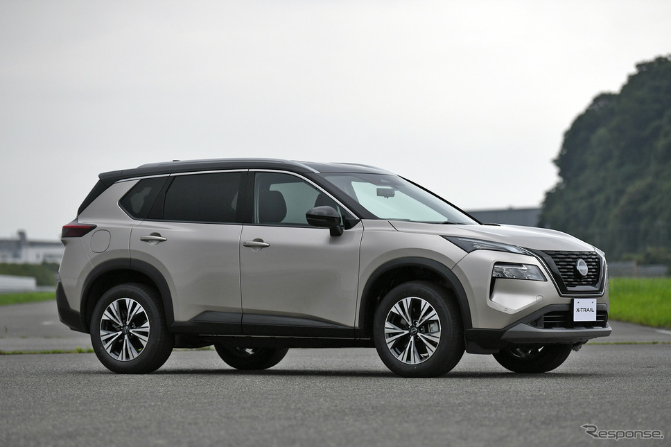 日産 エクストレイル 新型《写真撮影 中野英幸》